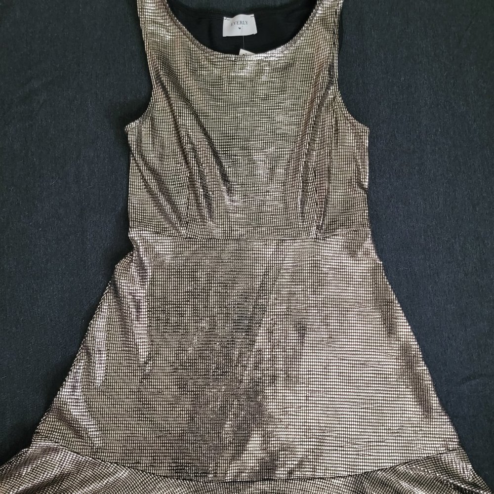 Everly Metallic Dress